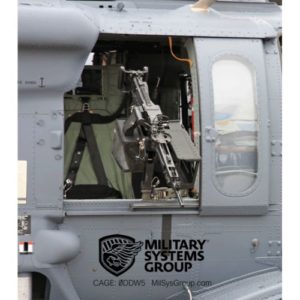 Helicopter-machine-gun-mount