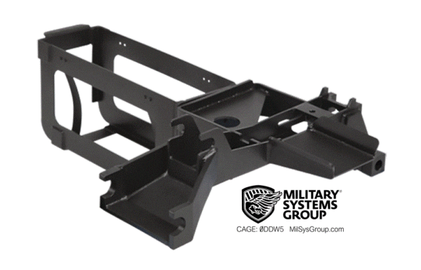 Pkm machine gun mount for Mk93