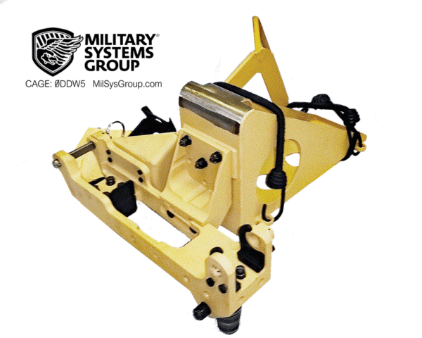 Machine Gun Mount for SA12 Swing Arm H24-12