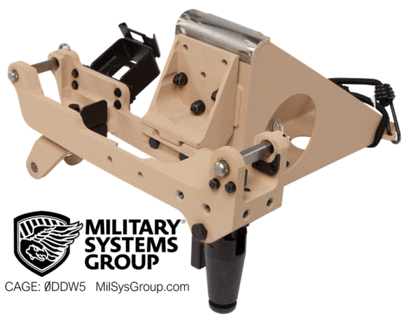 H24 OGPK Machine Gun Mount