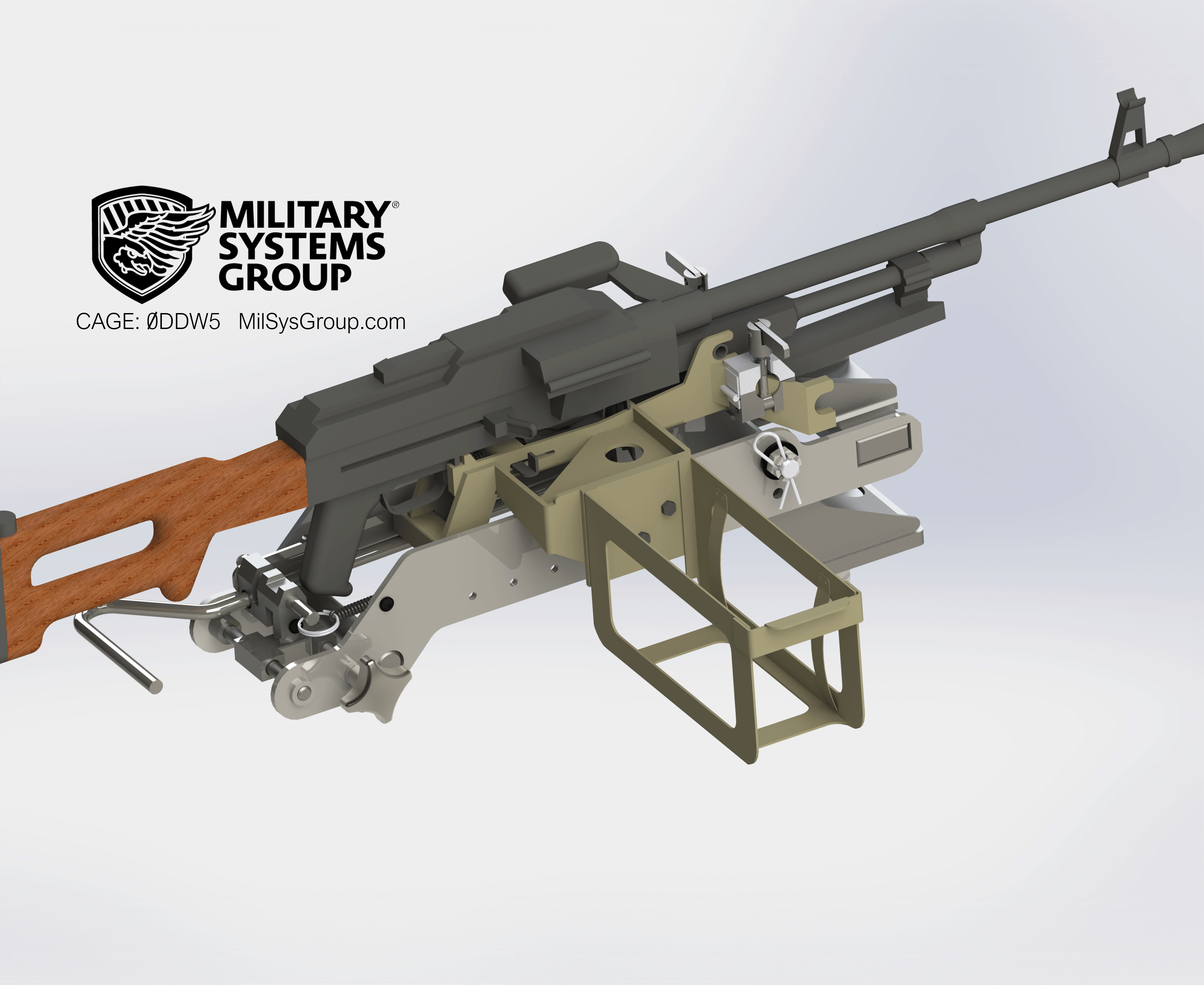 Military Systems Group Inc Machine Gun Mounts For Vehicles