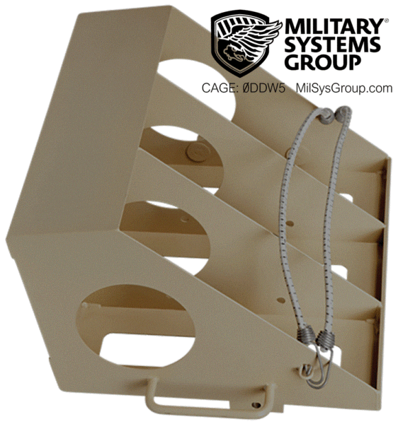 Ammunition storage Ammo can holder