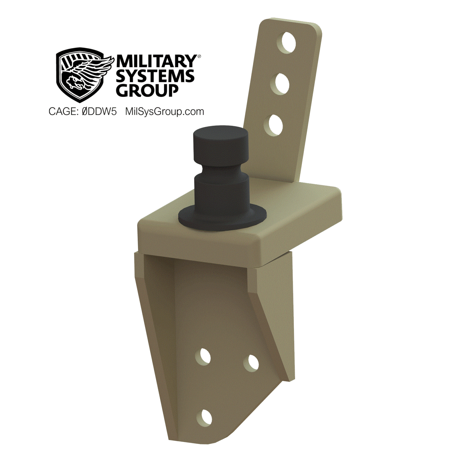 48 Swing arm mounting bracket Military Systems Group
