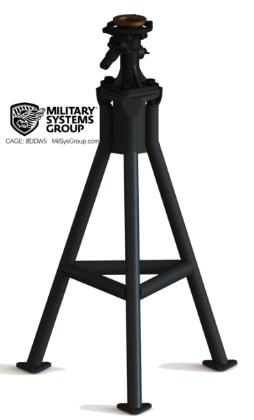 MK16 machine gun Tripod Assembly