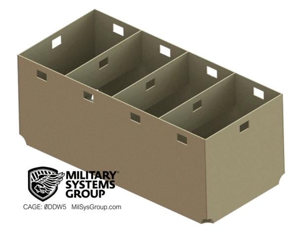 50 cal ammo bins