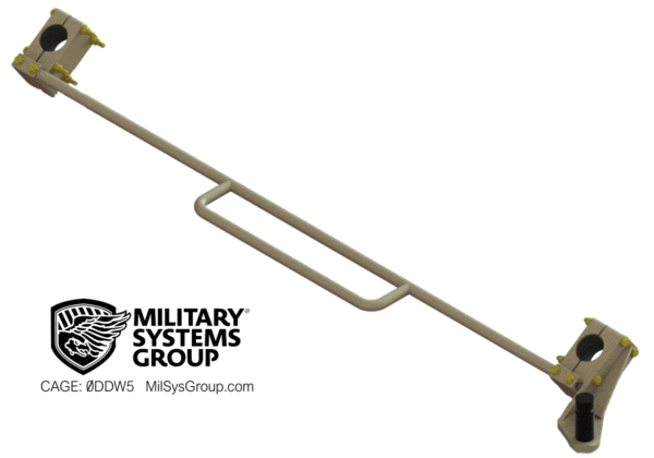 Polaris ranger machine gun mount