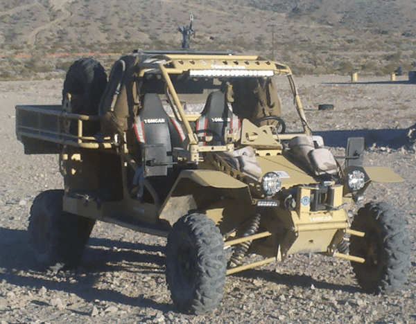 Tomcar ATV Gun Mount