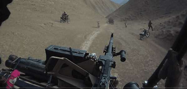 Teryx ATV Gun Mount