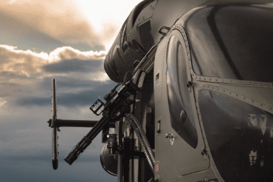 Aircraft Machine Gun Mounts