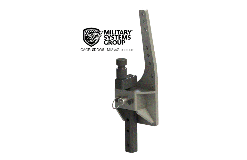 51AdjustableSwingArmMountingbracket Military Systems Group