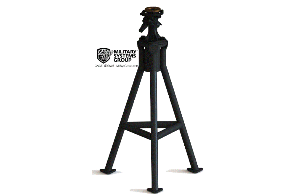 54MK16machinegunTripodAssembly Military Systems Group