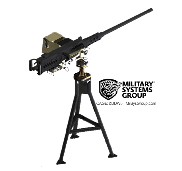 Boat Machine Gun Mount tripod naval MK16