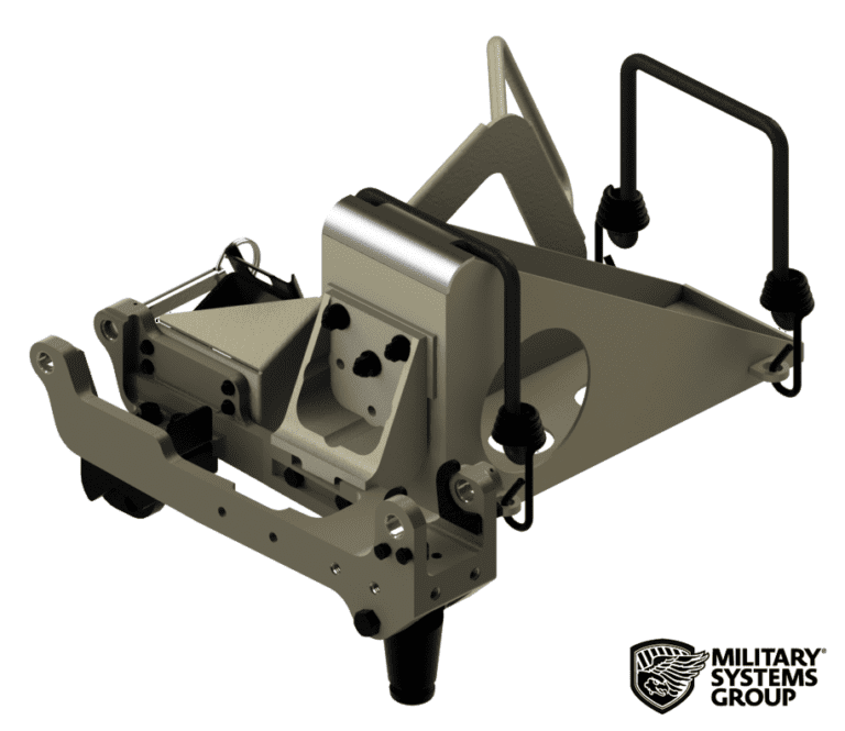 M24081 M240/M249 Machine Gun Mount Military Systems Group