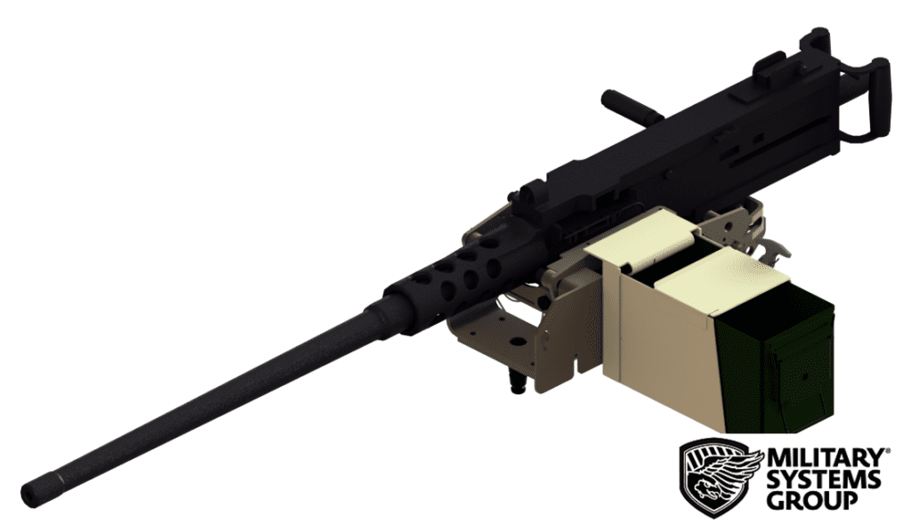MK93 M2HB/M3/MK19 Machine Gun Mount Military Systems Group