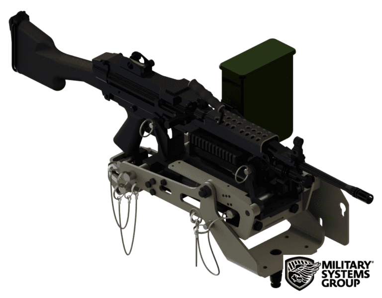 MK93 M2HB/M3/MK19 Machine Gun Mount | Military Systems Group