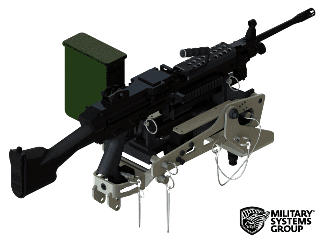 MK93 M2HB/M3/MK19 Machine Gun Mount Military Systems Group