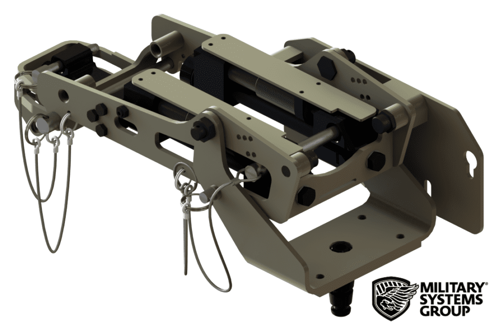 MK93 M2HB/M3/MK19 Machine Gun Mount | Military Systems Group