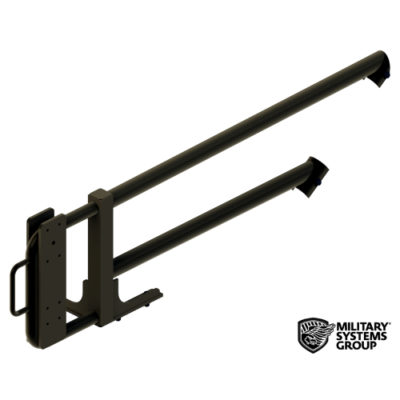 HMMWV Assault Cargo Rail Right Side | Military Systems Group