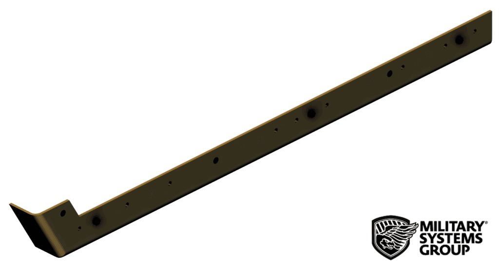 HMMWV Jack Rail Kit Roadside Military Systems Group