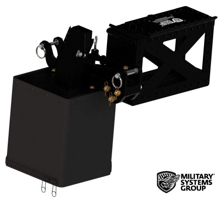 M24082 M240/M249 Machine Gun Mount Machine Gun Mounts Military