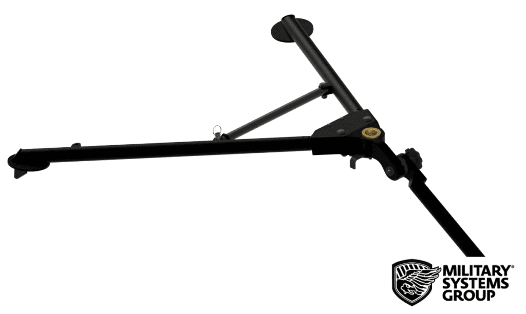 Lightweight Tripod for Heavy Machine Gun Military Systems Group