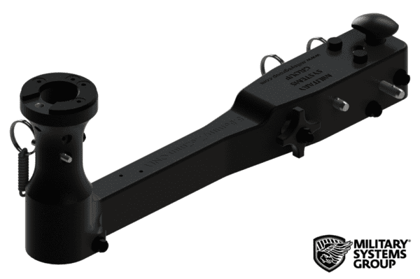 SXV A-Pillar Swing Arm Mounting Bracket | Military Systems Group