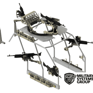 SXV Turret and Machine Gun Mounting Systems