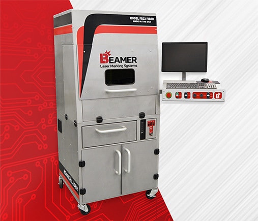Beamer Laser marking system