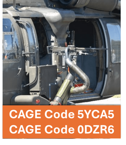 CAGE Codes 5YCA5 0DZR6