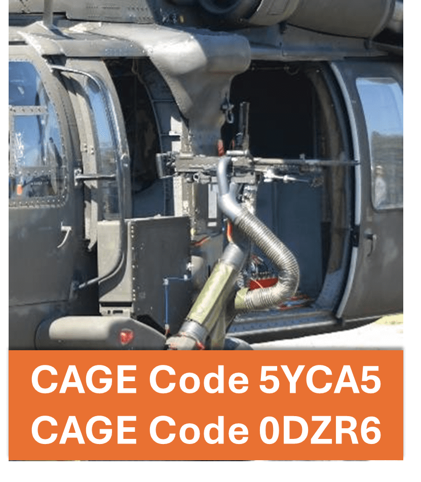CAGE Codes 5YCA5 0DZR6